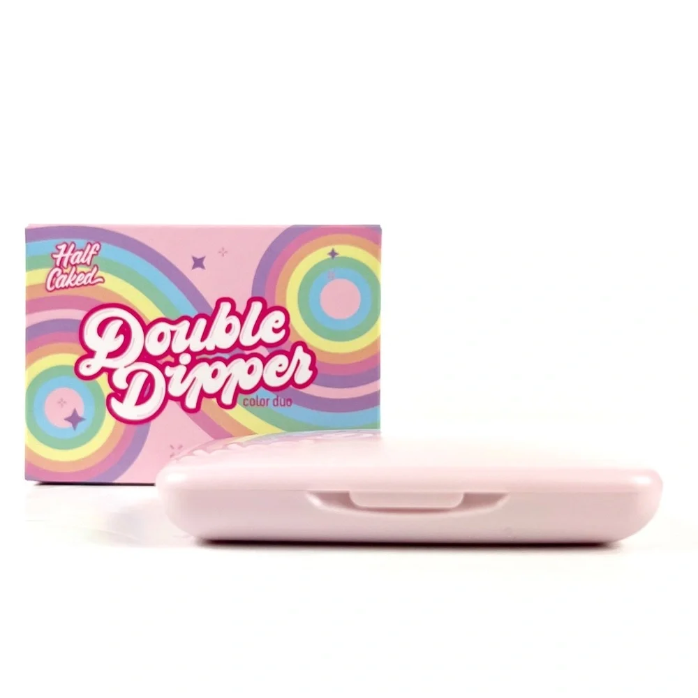 NEW Half Caked Double Dipper Color Duo NIB